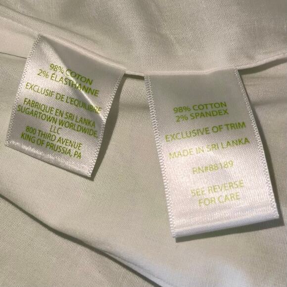 Lilly Pulitzer Mini Skirt Tropper Daffodil Hill - Picture 7 of 8